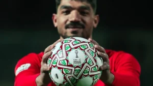 كرة كأس الأمم الإفريقية تدخل تدريبات منتخب مصر استعدادًا للبطولة القادمة